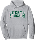 Cuesta College Apparel Sports Fan Pullover Hoodie