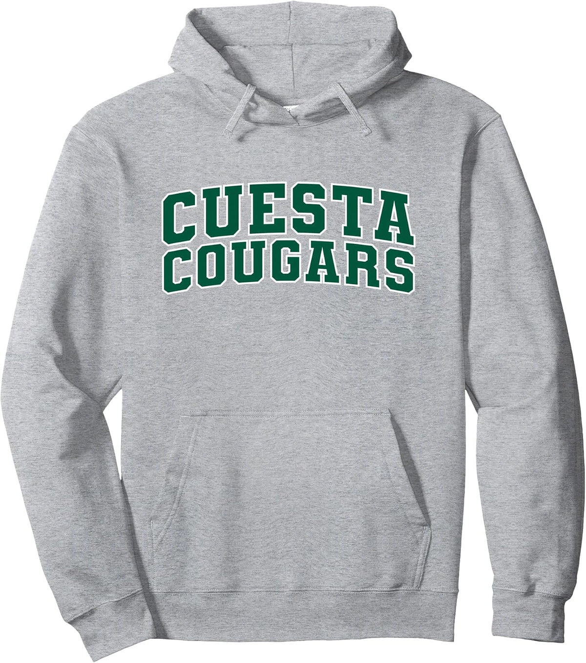 Cuesta College Apparel Sports Fan Pullover Hoodie