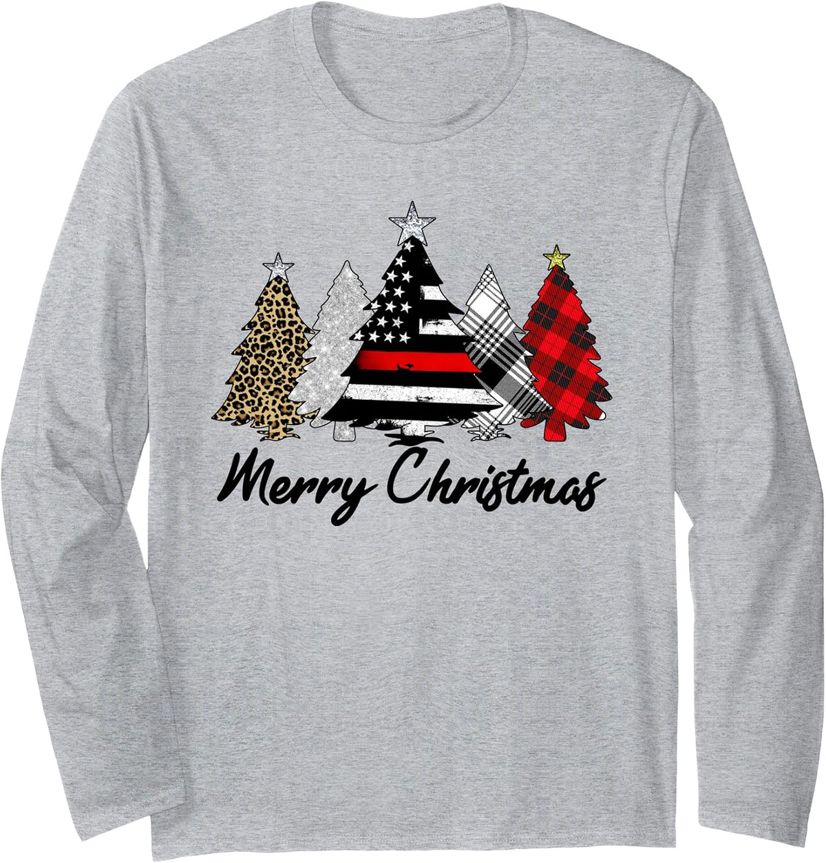 Happy Christmas Holiday Xmas December Firefighter