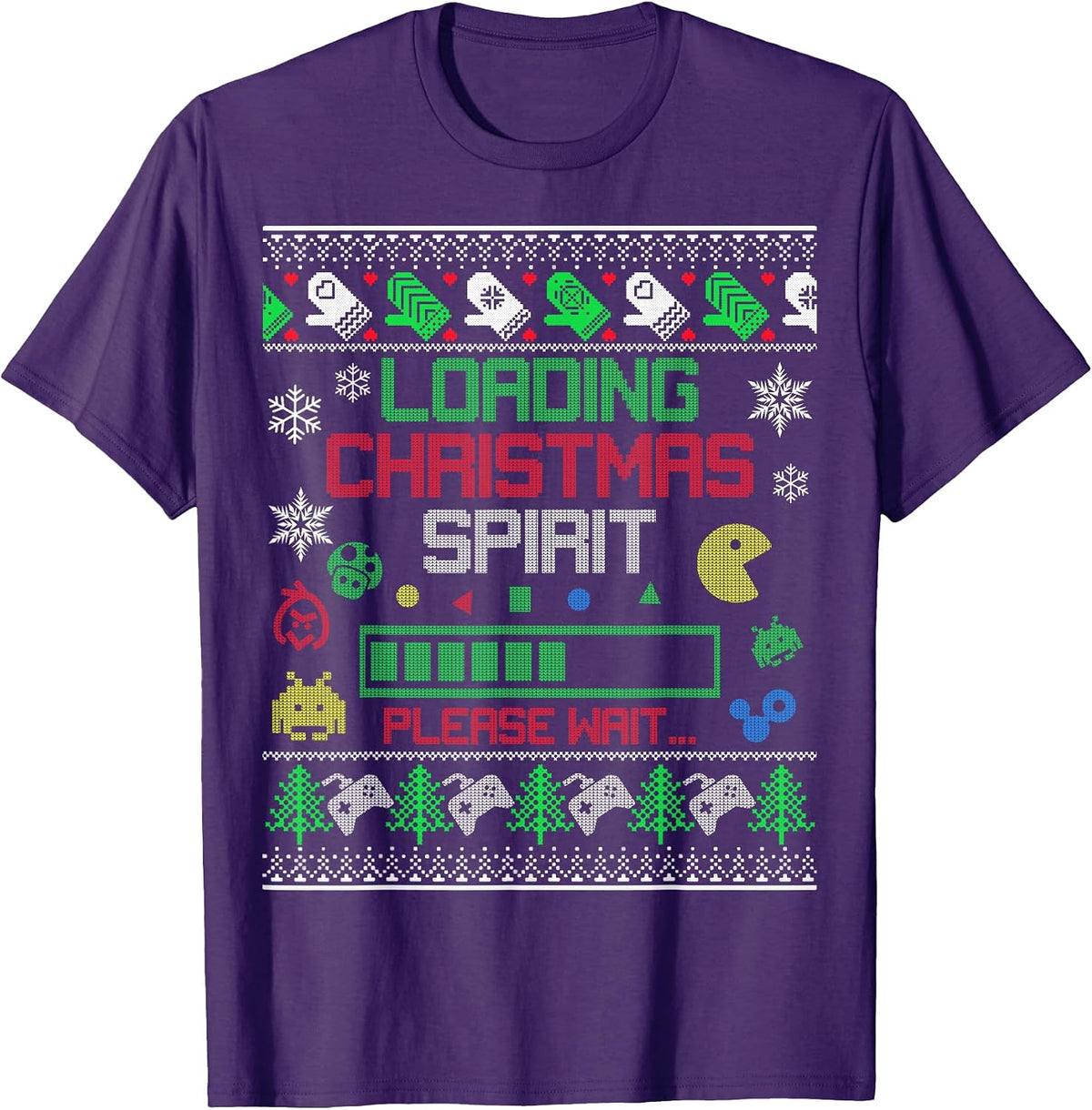 Funny Christmas Gaming Shirts