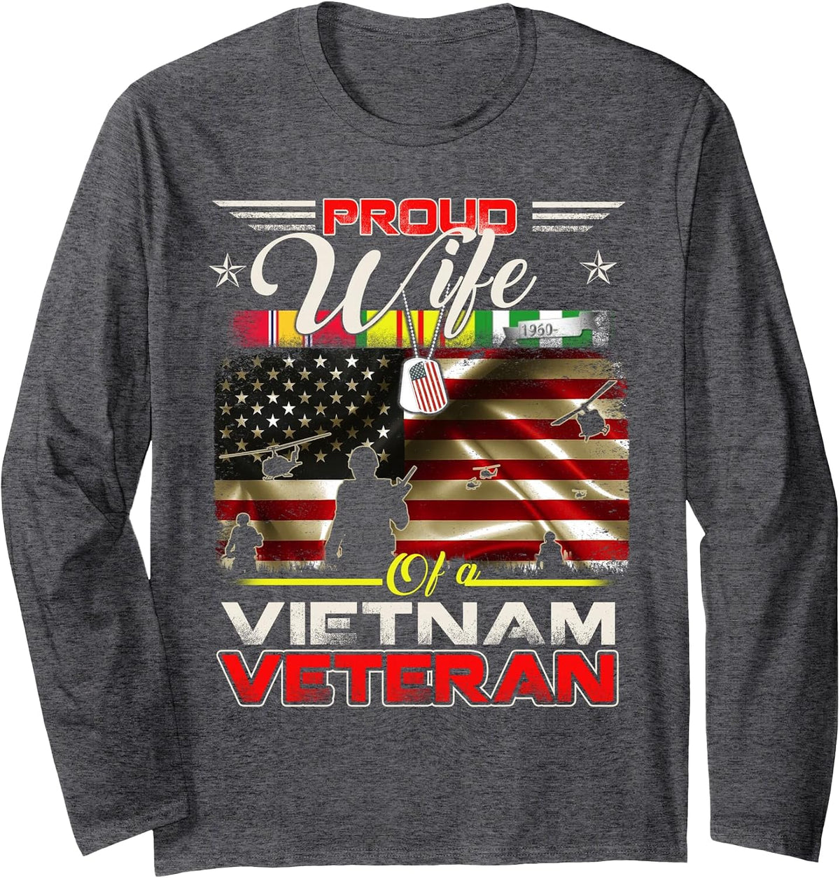 Proud Vietnam Veteran Family T-Shirt