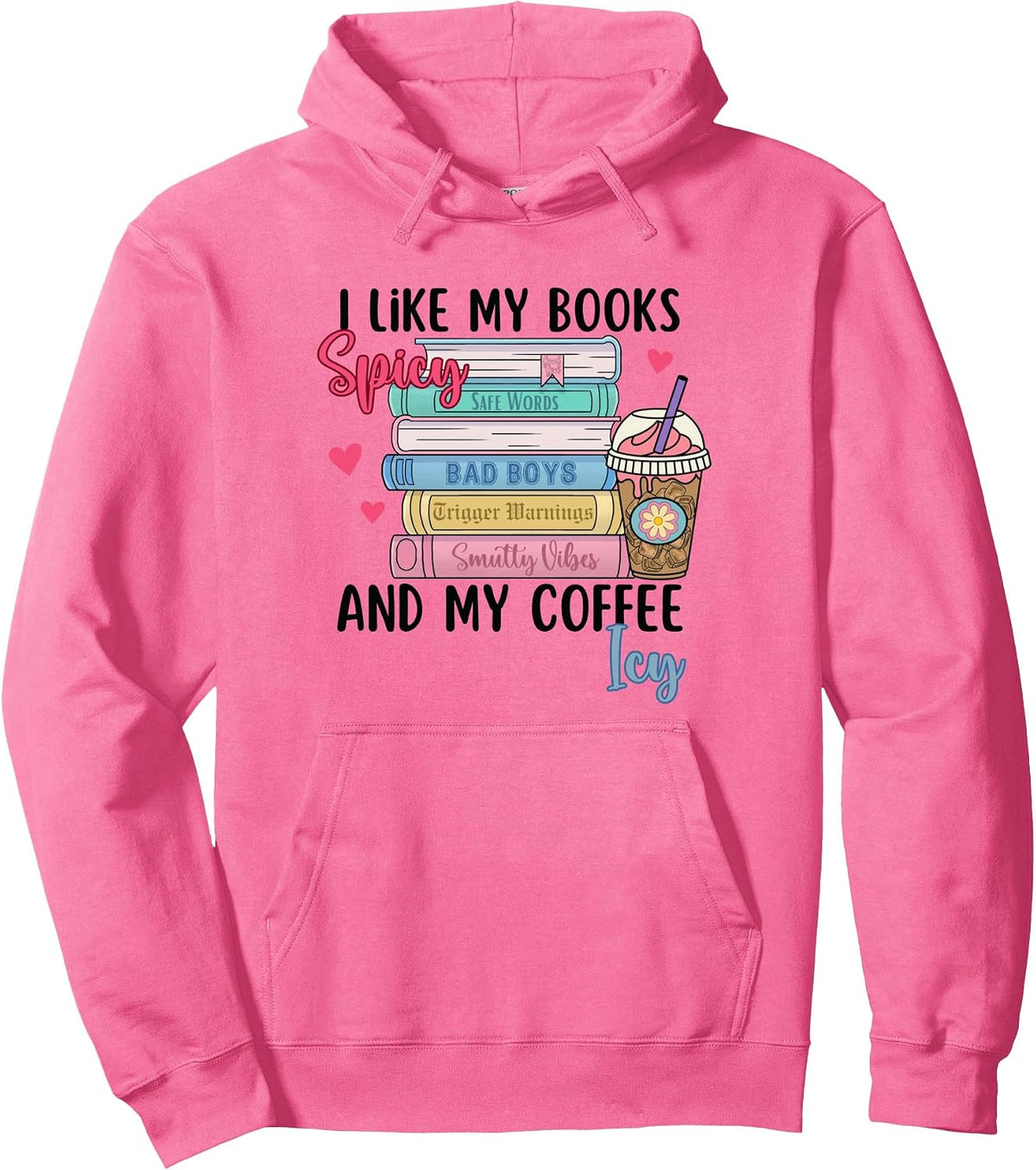 I Like My Books Spicy