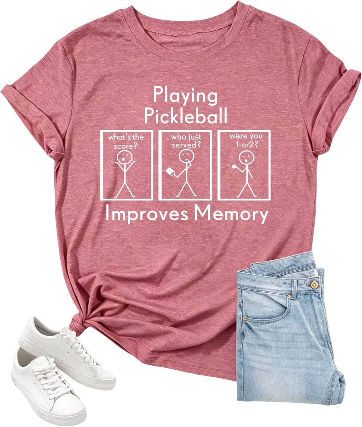 Pickleball Shirts Women Pickleball Player Tshirts Gym Shirts Funny Casual Team Lover Gift Short Sleeve Tee Tops