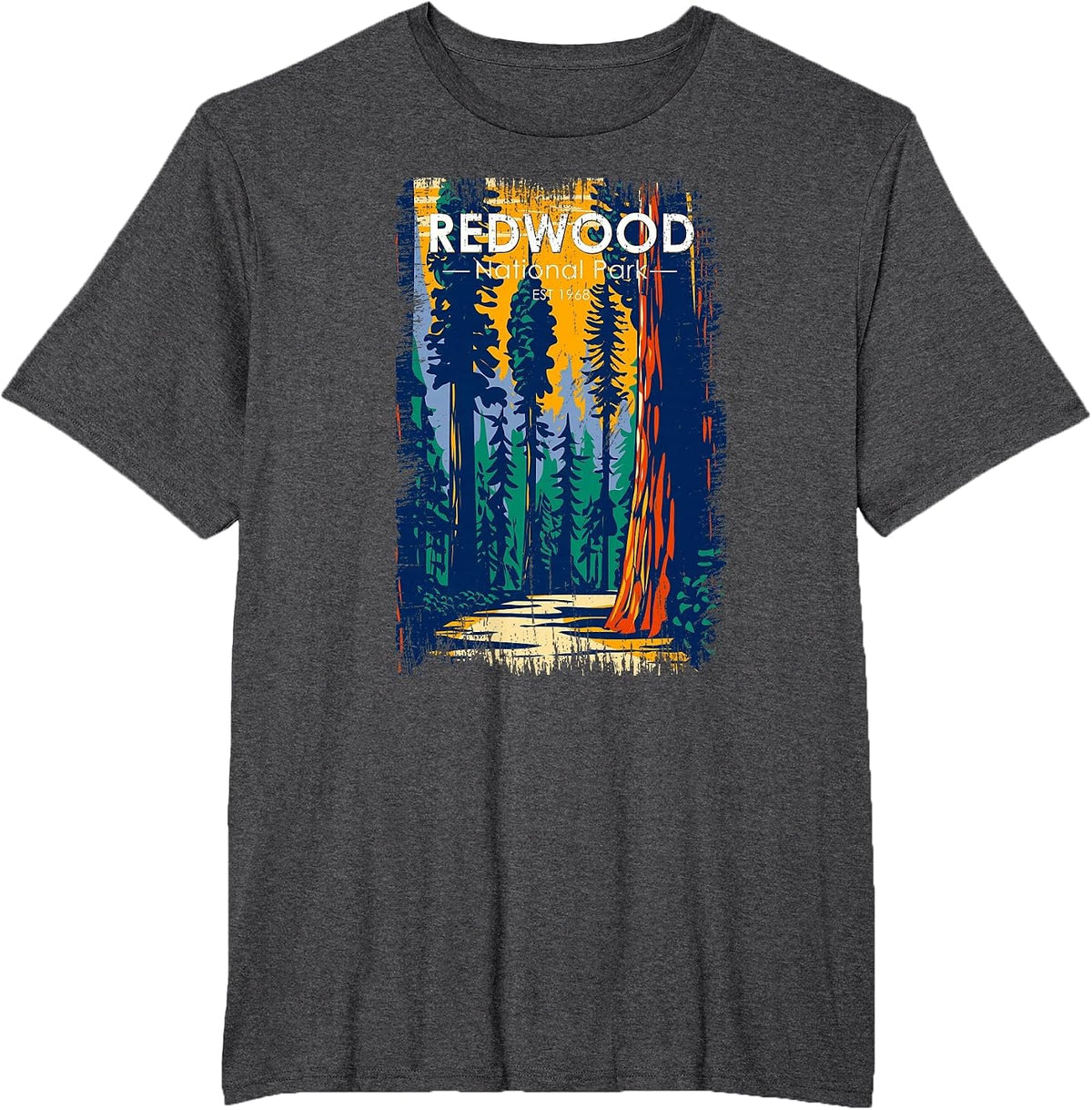 Redwood National Park USA Outdoor Merch