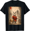 Easter Vintage Egg Hunt Anime Rabbit Japanese Men Women Kid Unisex