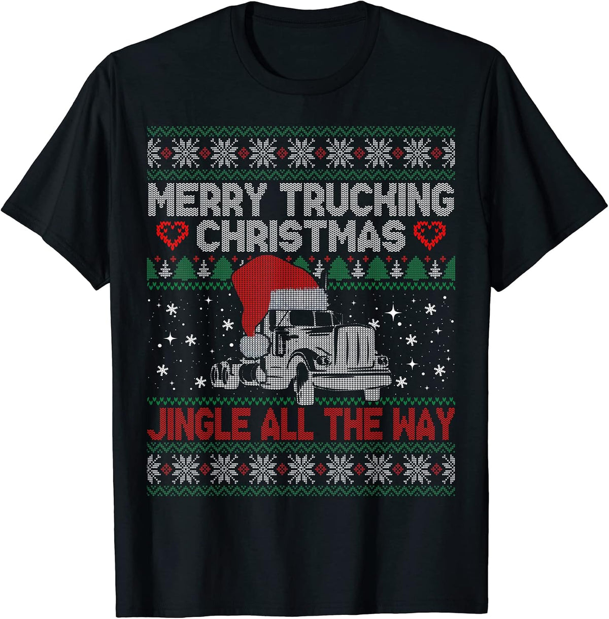 Truck Driver Christmas Shirts