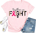 Breast Cancer Shirts for Women Breast Cancer Awareness T-Shirt