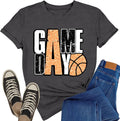 Basketball Shirt for Women Basketball Game Day Tee Sports Lover Top