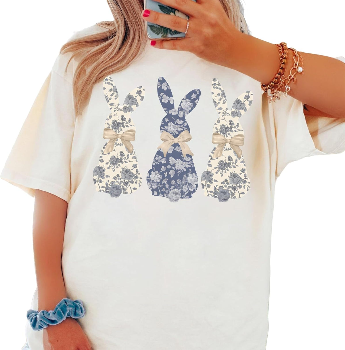 Comfort Colors® Easter Shirts for Women, Relaxed Fit Easter Shirt () Unisex