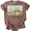 Comfort Colors He is Risen Cross Graphic – Matthew 28:6 Unisex