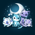 Moon & Star Meows Unisex