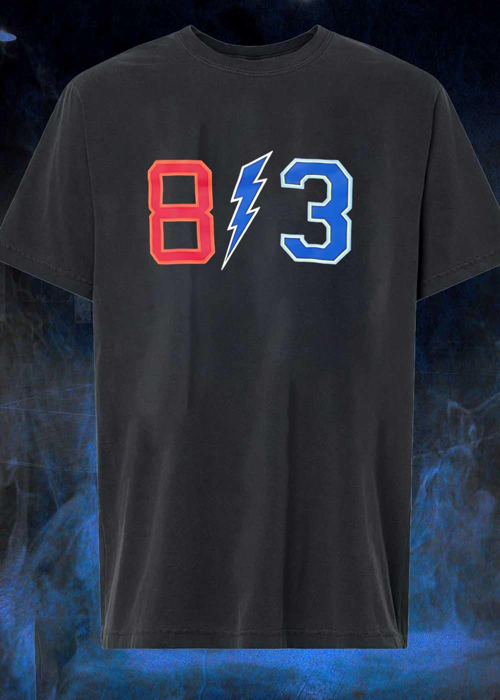 83 Lightning Bolt Athletics Fan Gear Shirt