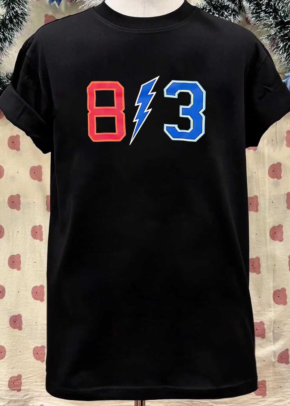 83 Lightning Bolt Athletics Fan Gear Shirt