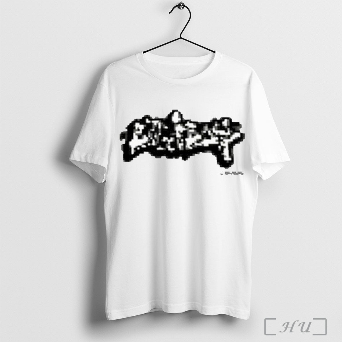 8bit Throwie T Shirt Unisex