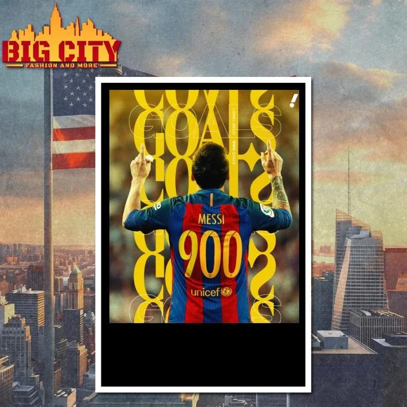 900 GOALS The Eternal Legacy of the King Poster Shirt Unisex