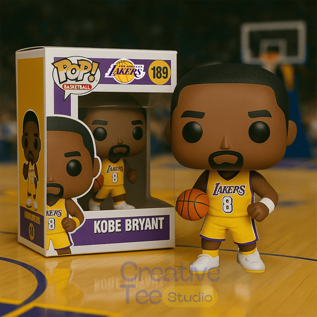 Kobe Bryant Commemorative Pop Figure