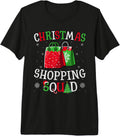 Christmas Shopping Squad Xmas Holiday Funny Christmas Family Premium Tri-Blend T-Shirt