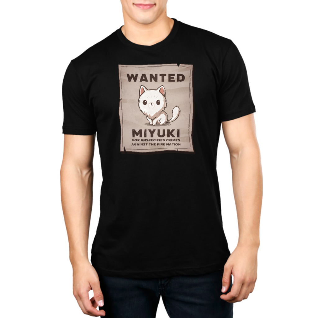 Miyuki Wanted Poster Unisex
