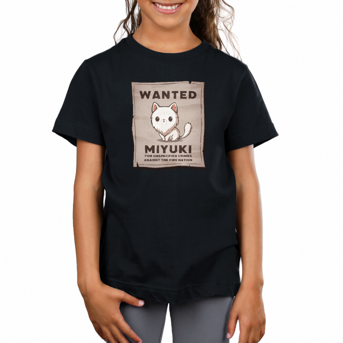 Miyuki Wanted Poster Unisex