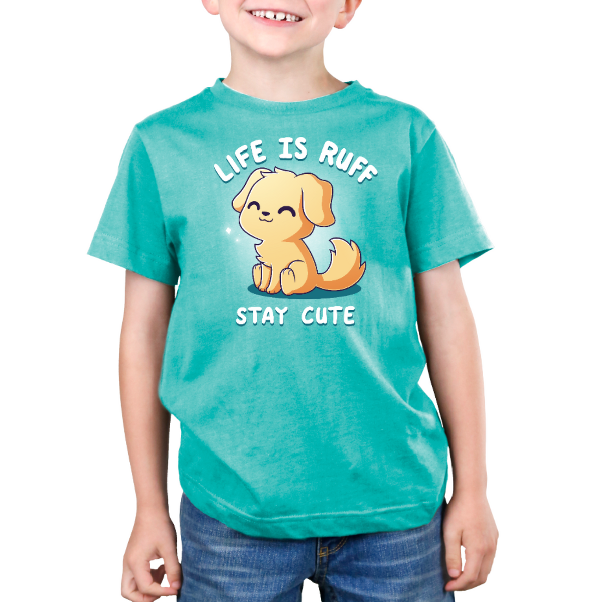 Life Is Ruff, Stay Cute Unisex