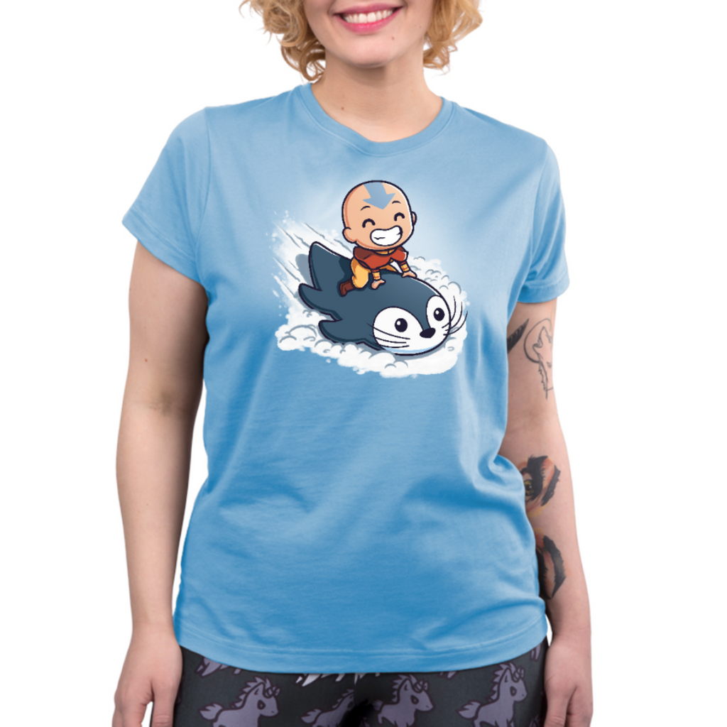 Penguin Sledding Unisex