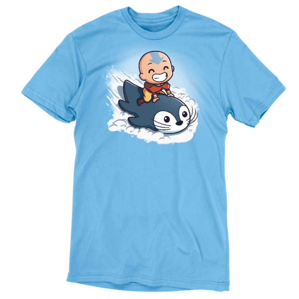 Penguin Sledding Unisex