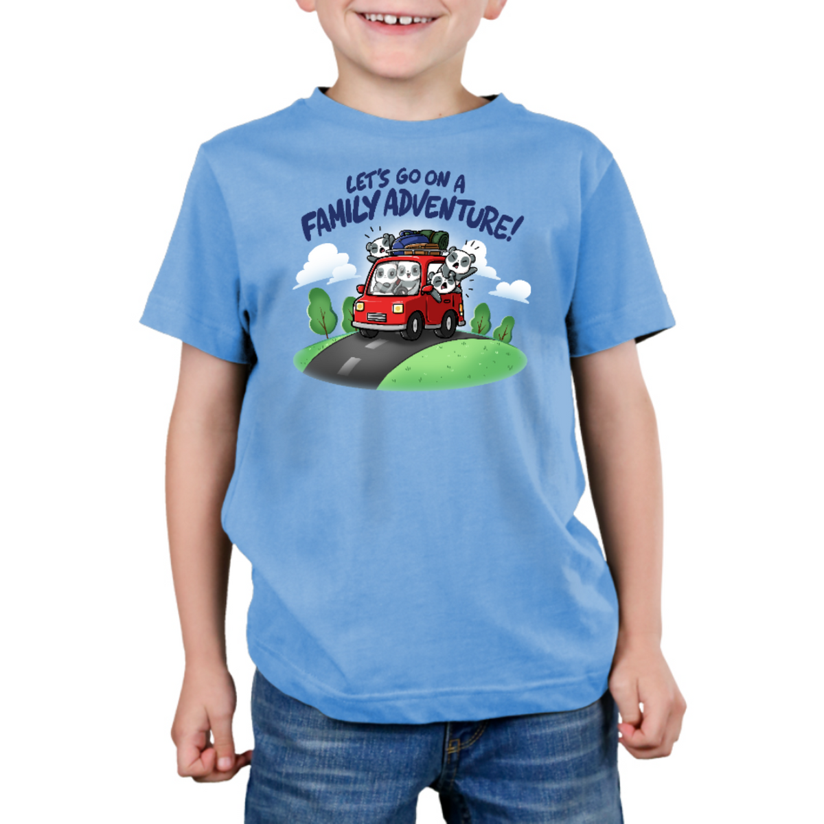 Let's Go On A Family Adventure Unisex