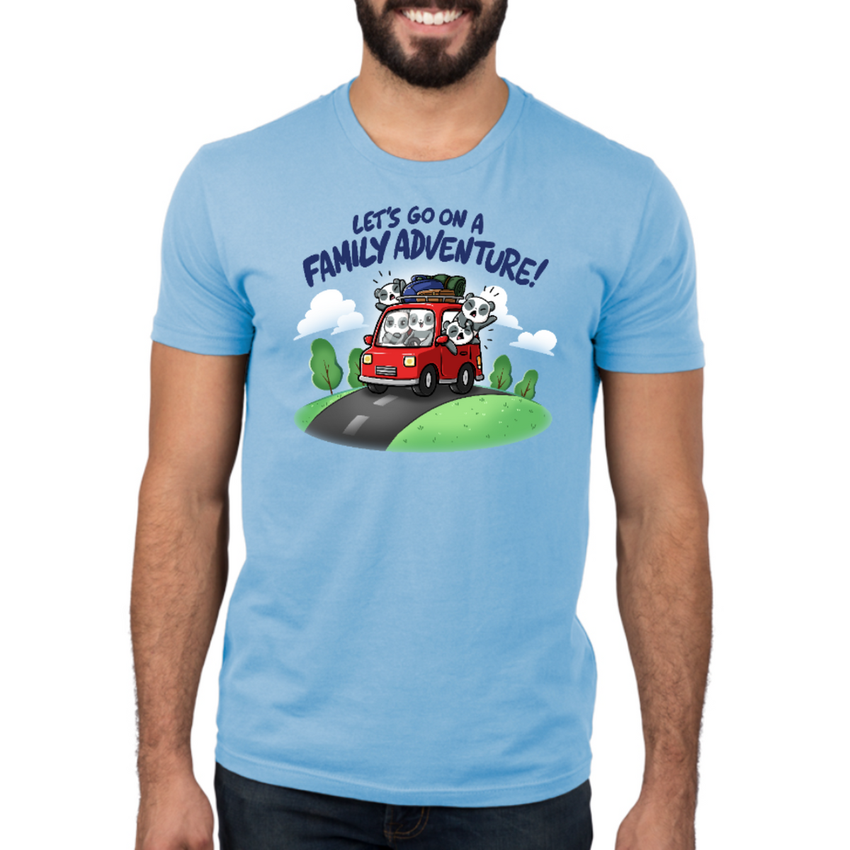 Let's Go On A Family Adventure Unisex