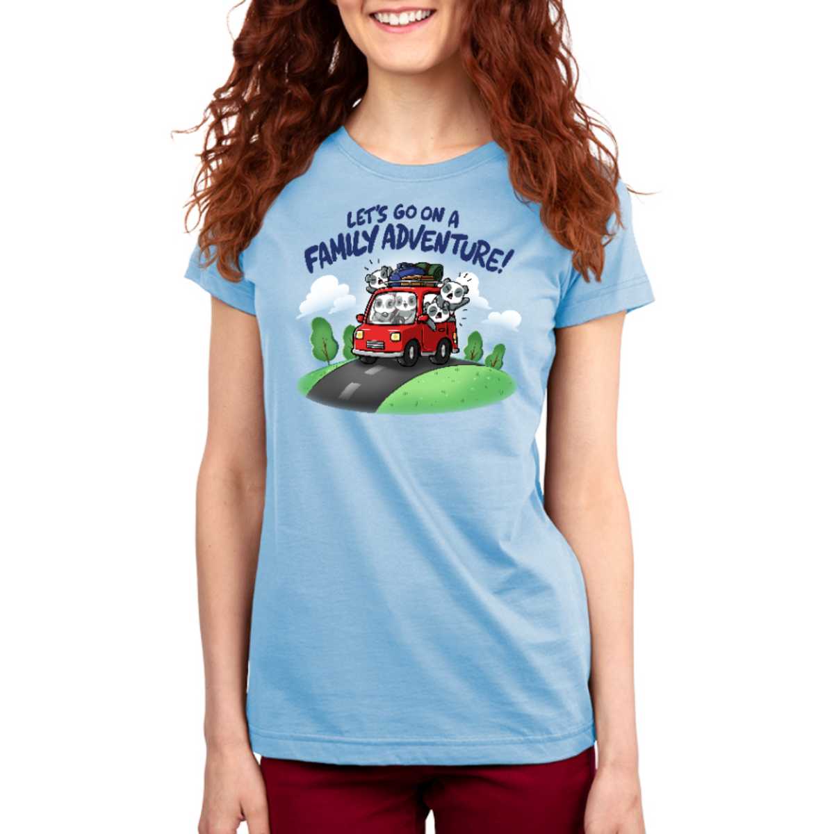 Let's Go On A Family Adventure Unisex