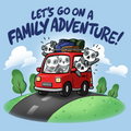 Let's Go On A Family Adventure Unisex