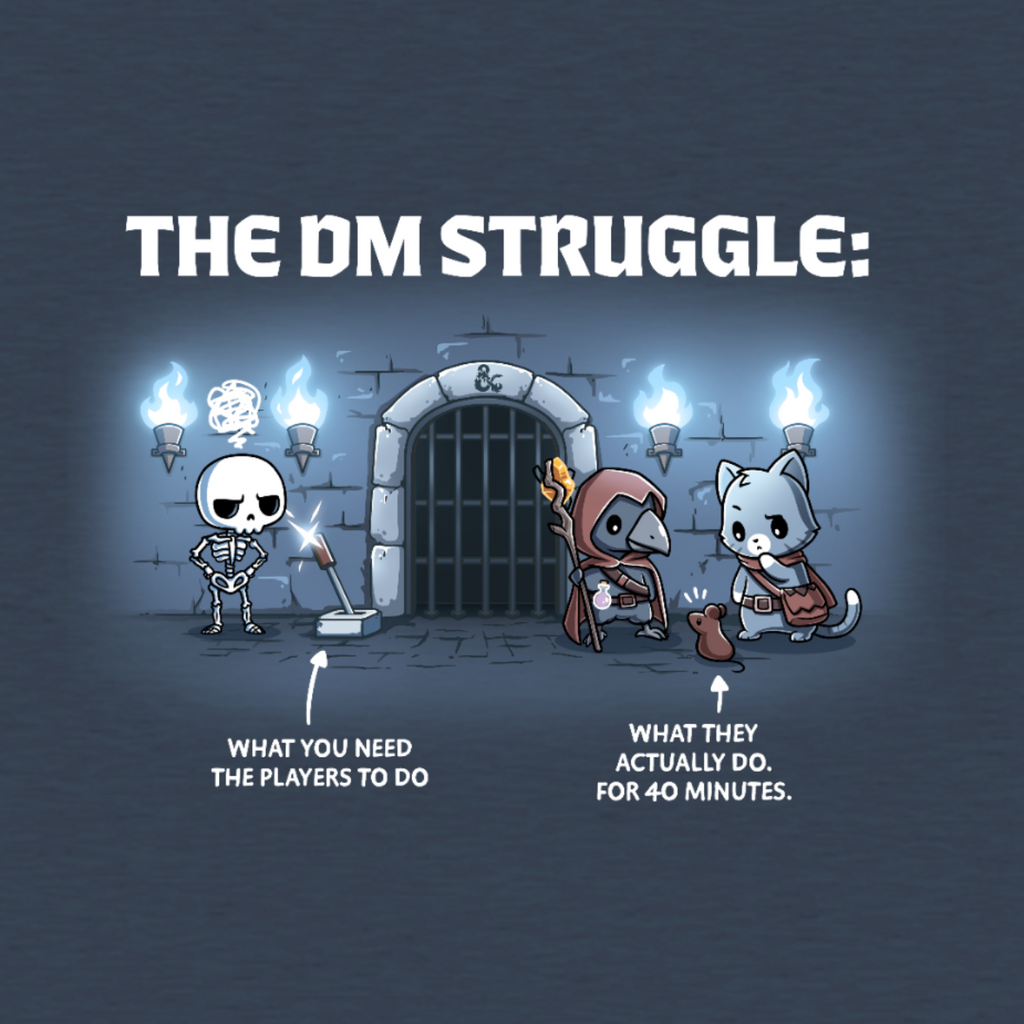 The DM Struggle Unisex