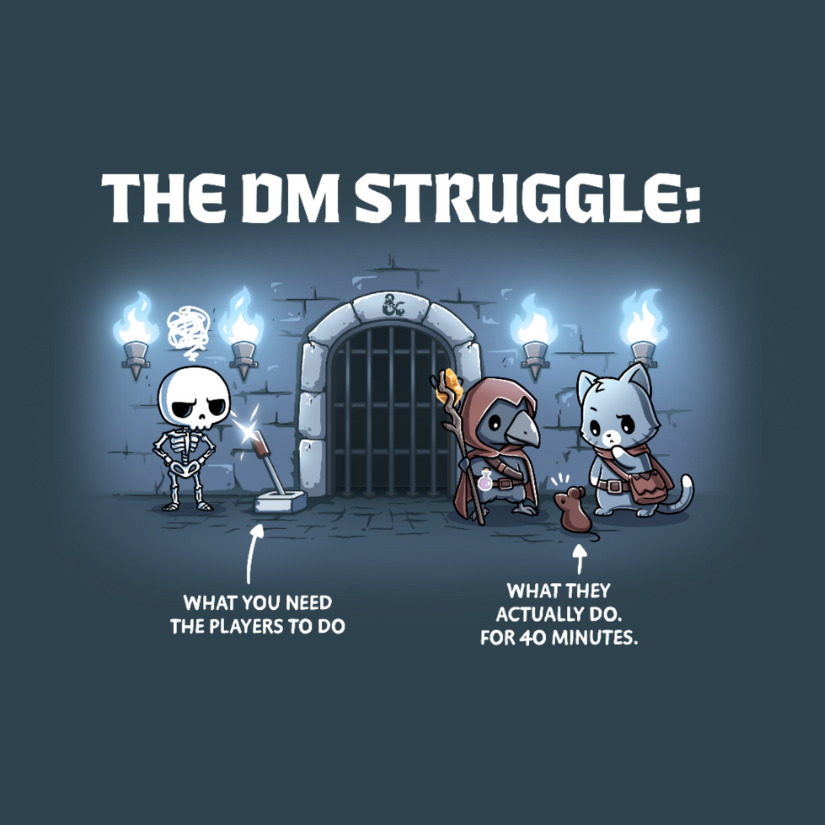 The DM Struggle Unisex