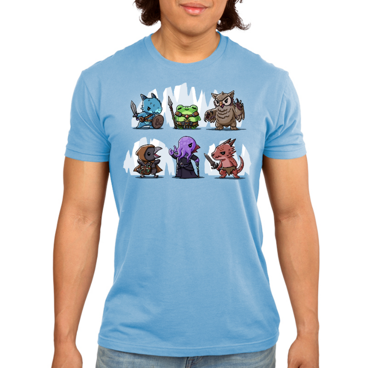 D&D Species and Monsters Unisex