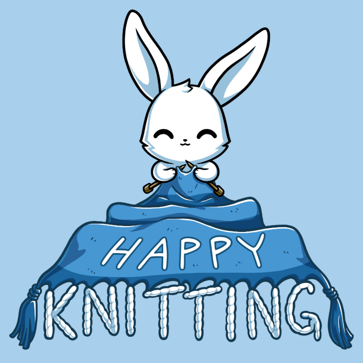 Happy Knitting Unisex