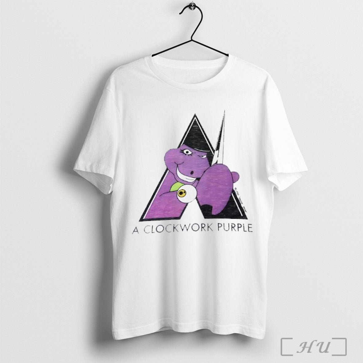 A Clockwork Purple T Shirt Unisex