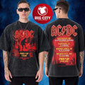 AC DC PWR Up Tour Latin America 2026 Schedule Two Sided Shirt Unisex