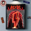 ACDC PWR Up Columbus Ohio 2026 Event Poster Live At Ohio Stadium On July 15 2026 Home Decor Poster Canvas