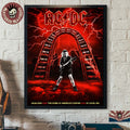 ACDC PWR Up St. Louis Missouri 2026 Event Poster Live At The Dome At America’s Center On Sept 8 2026 Poster Canvas