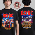 ACDC PWR Up St. Louis Missouri 2026 Event Tee Live At The Dome At America’s Center On Sept 8 2026 Unisex T-Shirt
