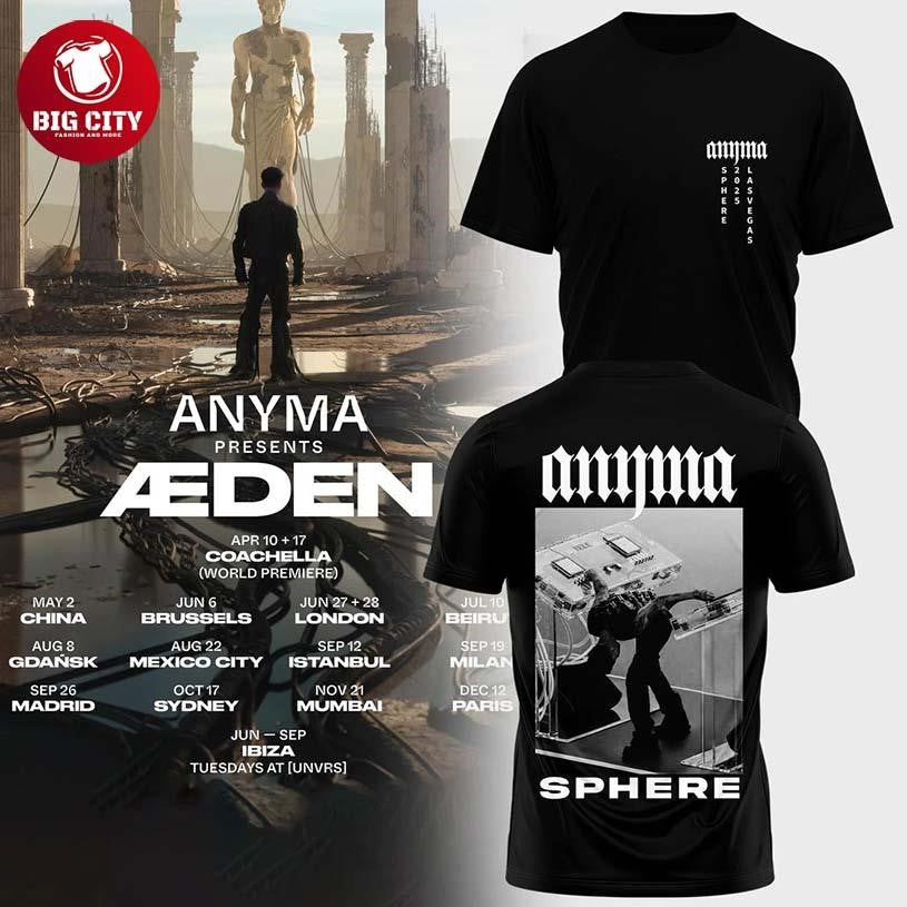ANYMA presents AEDEN V4 Two Sided Shirt Unisex