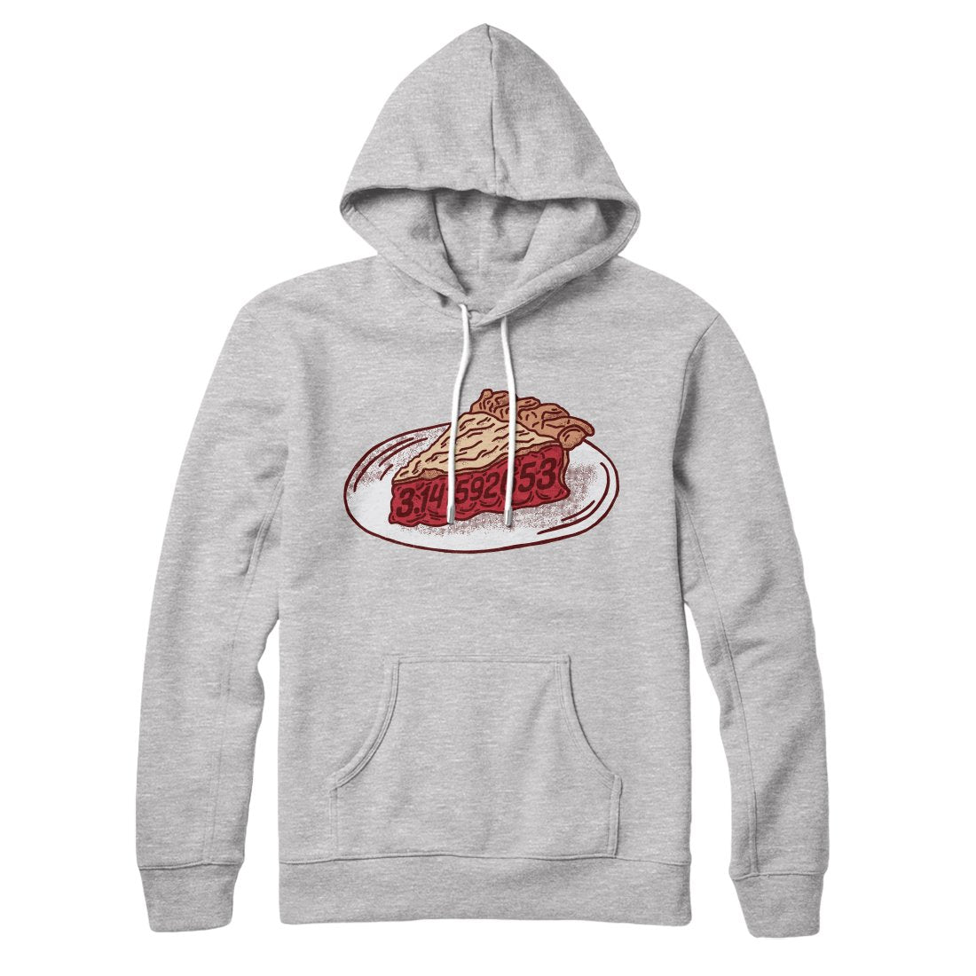 Slice of Pi Hoodie T-Shirts, Sweatshirt | Teenookco.com (Image 2)