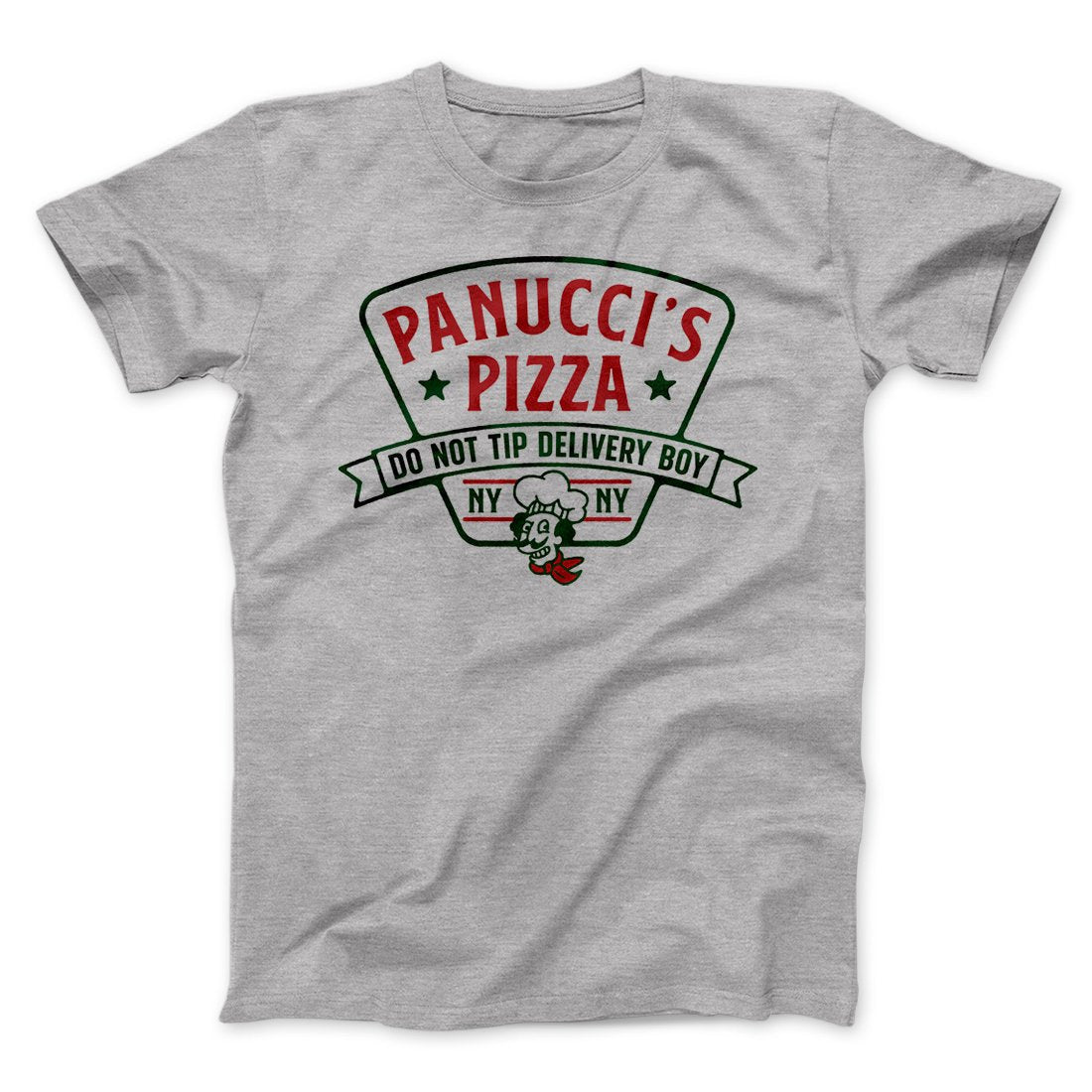 Panucci's Pizza Men/Unisex T-Shirt Hoodie, Sweatshirt | Teenookco.com (Image 3)