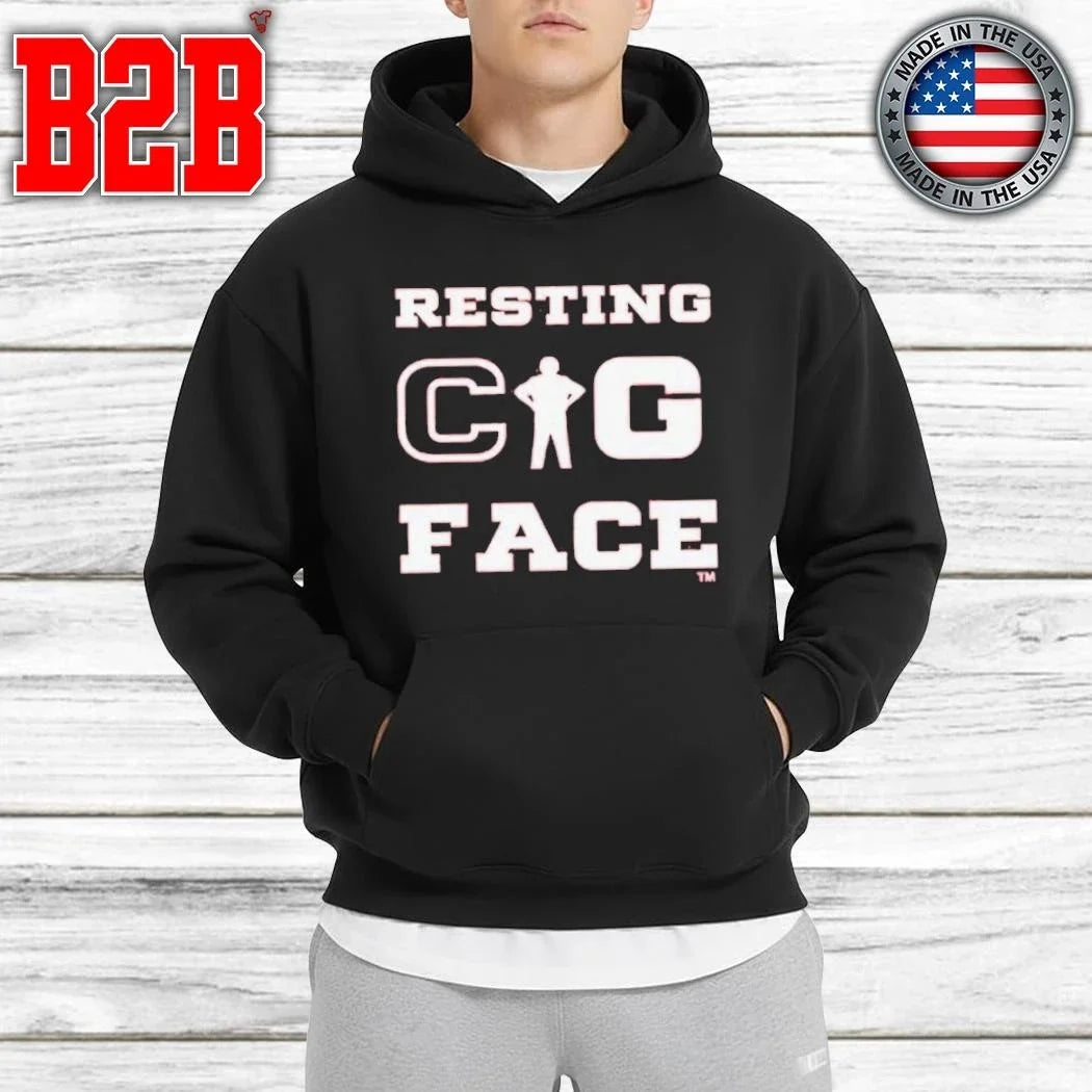 Aaron Matas Hoosiers Resting Cig Face Shirt Unisex