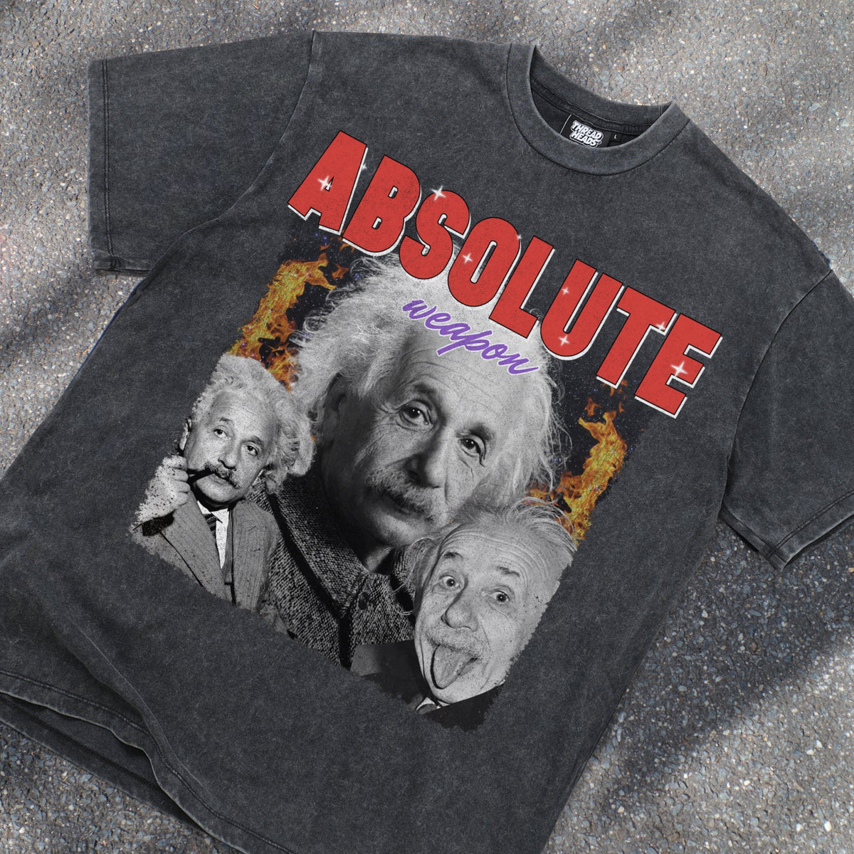 Create Your Own Custom Bootleg Wash Tee Unisex