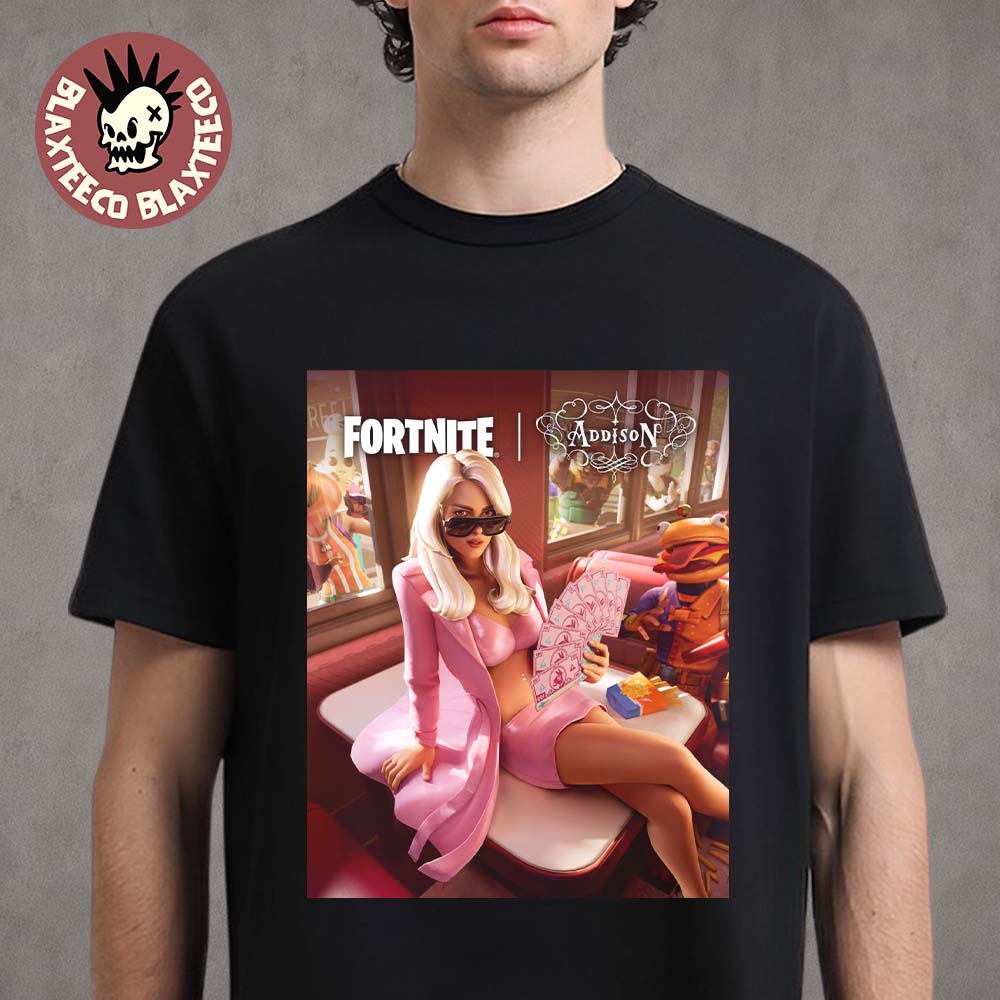 Addison Rae X Fortnite Icon Series Unisex T-Shirt