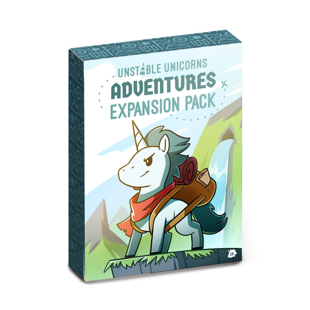 Unstable Unicorns: Adventures Expansion Unisex