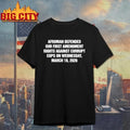 Afroman Defended Our First Amendment rights Against Corrupt Cops Text Shirt Unisex