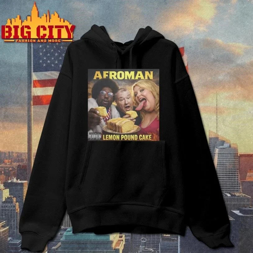 Afroman Lemon Pound Cake Parody Funny Shirt Unisex