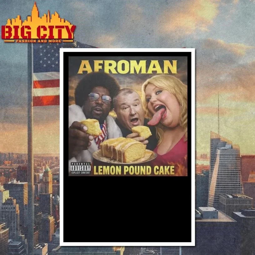 Afroman Lemon Pound Cake Parody Funny Shirt Unisex