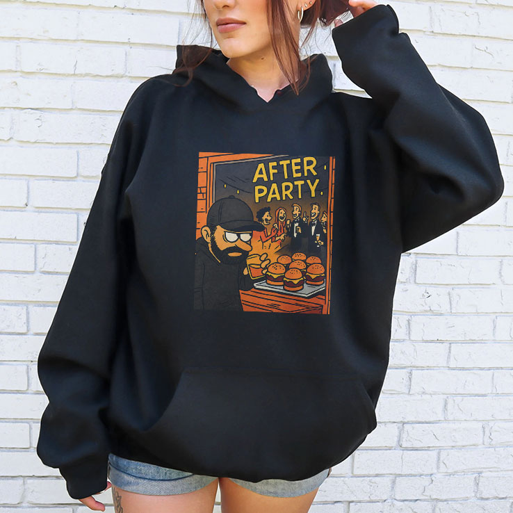 After Party Dax Harwood T Shirt